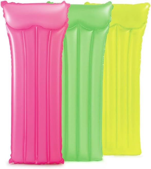 Intex Neon Frost Air Mat (colors may vary)
