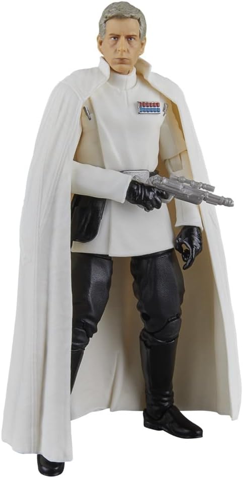 STAR WARS The Black Series Director Orson Krennic, Andor Collectible 6 Inch Action Figure