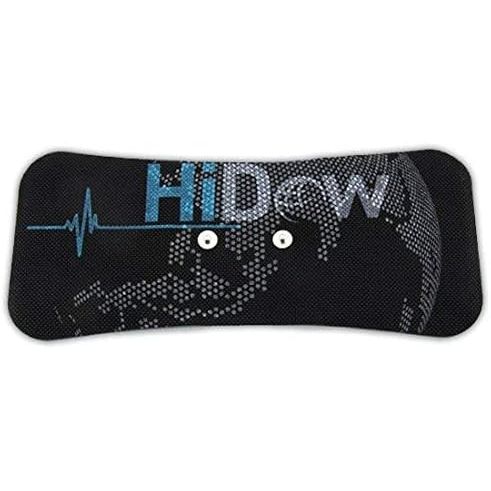 HiDow Electrode Gel Pads for Lower Back/Shoulder 3.5 mm TENS Unit STEM and EMS Units