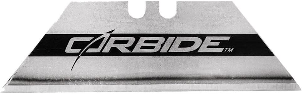 STANLEY Utility Knife Blades, Carbide, 50-Pack Dispenser (11-800L)