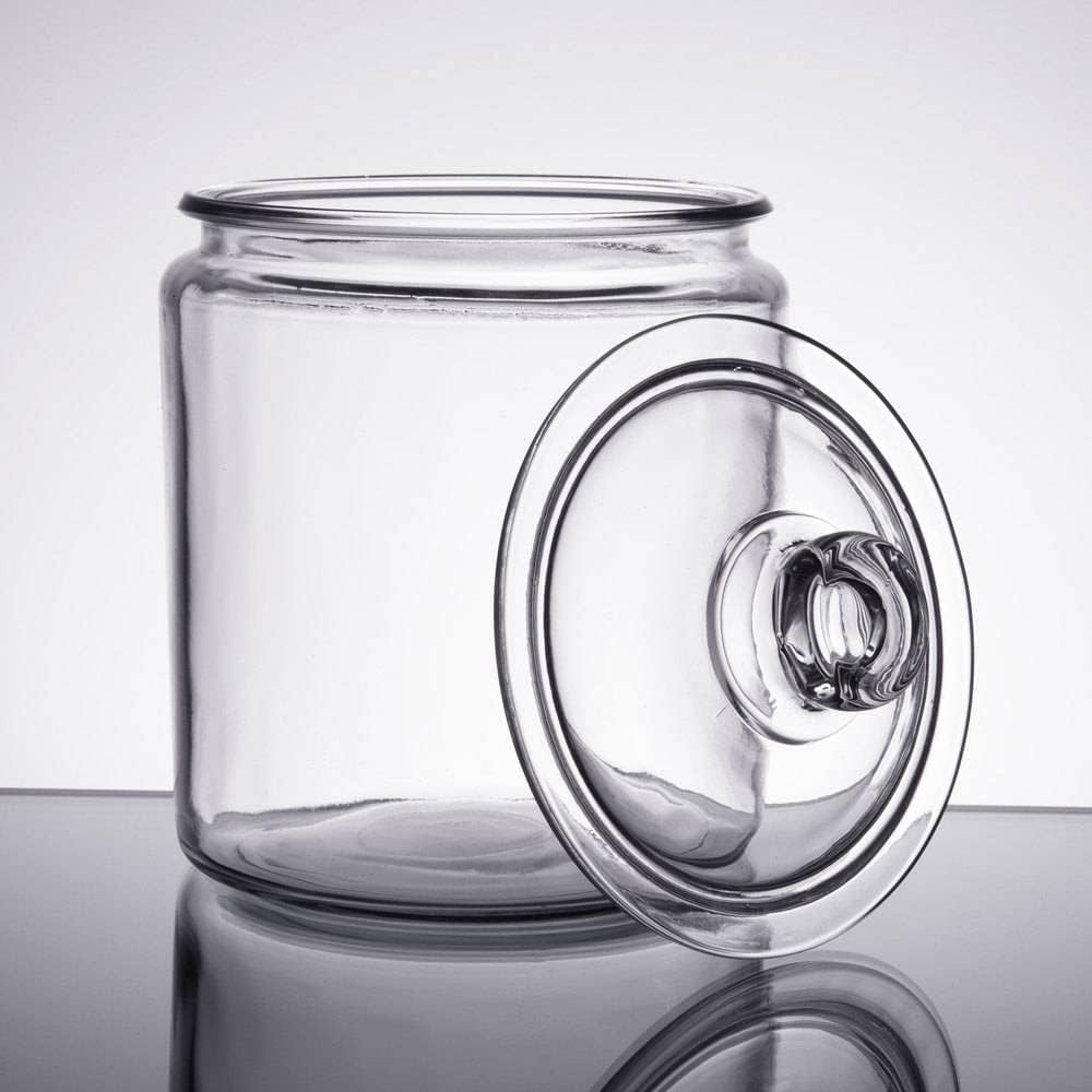 Anchor Hocking Heritage Hill Glass 0.5 Gallon Storage Jar, Set of 1