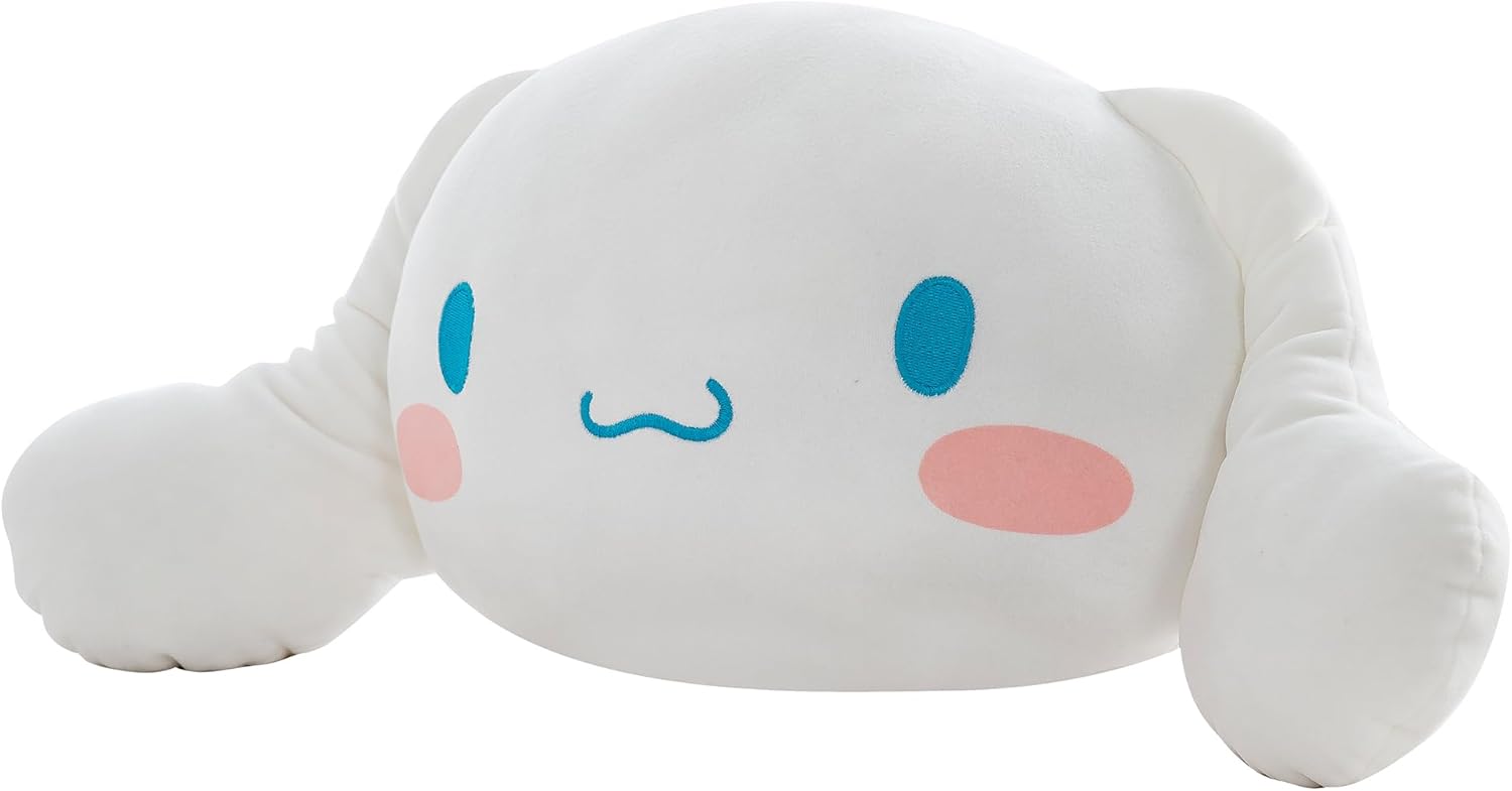 Northwest Cinnamoroll Cloud Pillow 12" – Plush Kids Stuffed Toy, Cartoon Character, Bedroom Decor, Gift for Girls & Boys