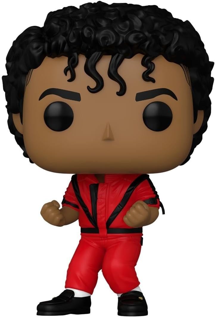Funko POP! Rocks: Michael Jackson - (Thriller) - Collectable Vinyl Figure - Gift Idea - Official Merchandise - for Kids & Adults - Music Fans - Model Figure for Collectors and Display