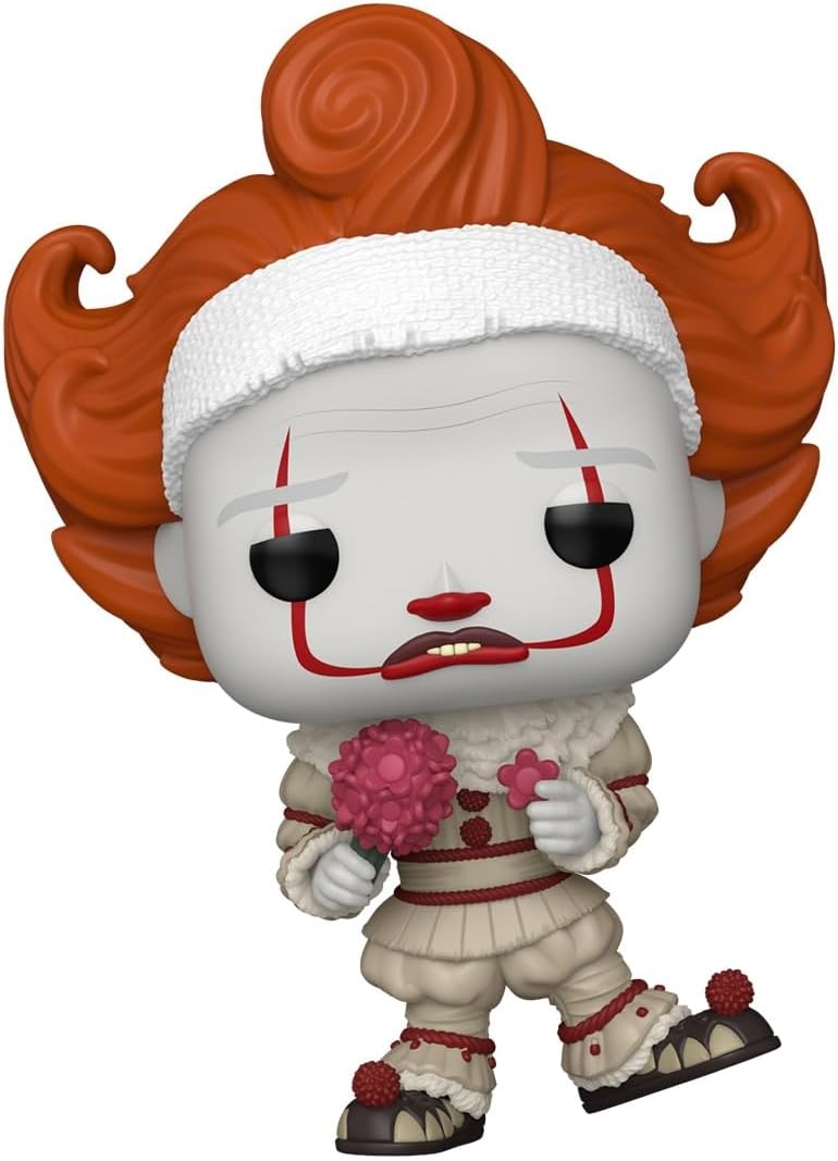 Funko Pop! TV: Welcome to Derry - Bob Gray As Pennywise - Collectable Vinyl Figure - Gift Idea - Official Merchandise - Toys for Kids & Adults - TV Fans - Model Figure for Collectors