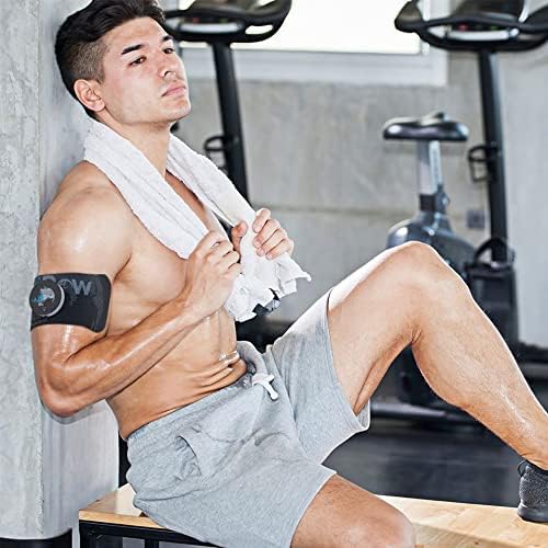 HiDow Electrode Gel Pads for Lower Back/Shoulder 3.5 mm TENS Unit STEM and EMS Units