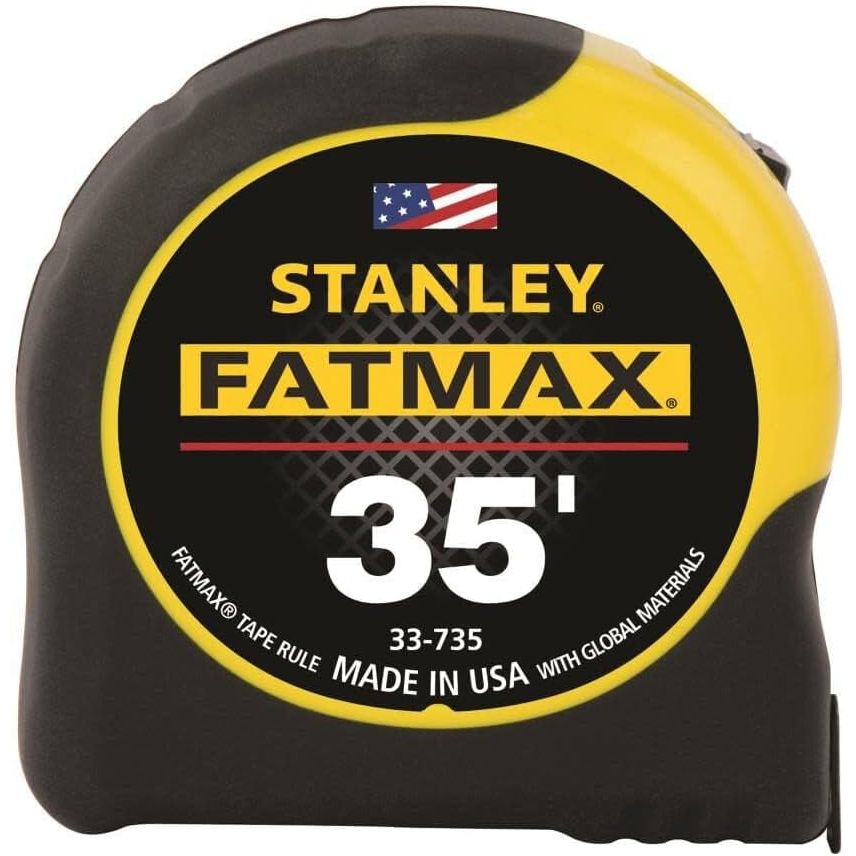 Stanley fatmax Tape Measure, 35-Foot (33-735)