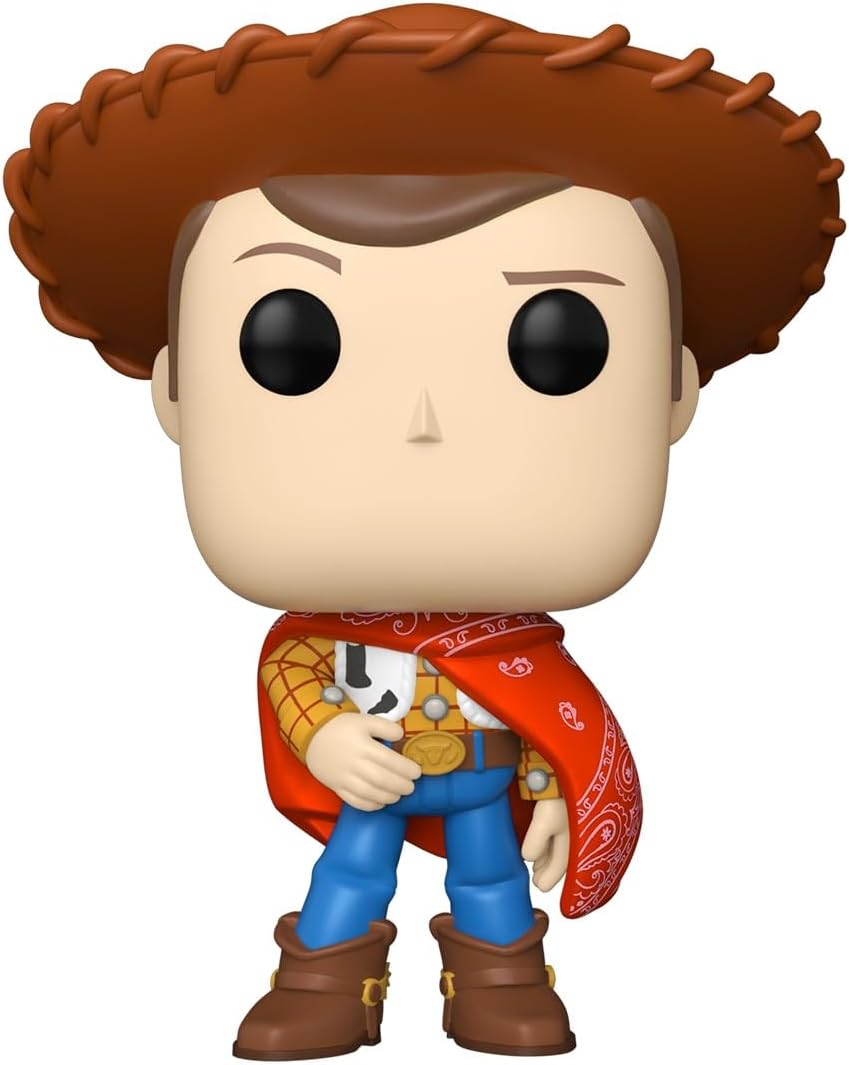 Funko Pop! Disney: Toy Story 5 - Woody - Collectable Vinyl Figure - Gift Idea - Official Merchandise - Toys for Kids & Adults - Disney Fans - Model Figure for Collectors and Display