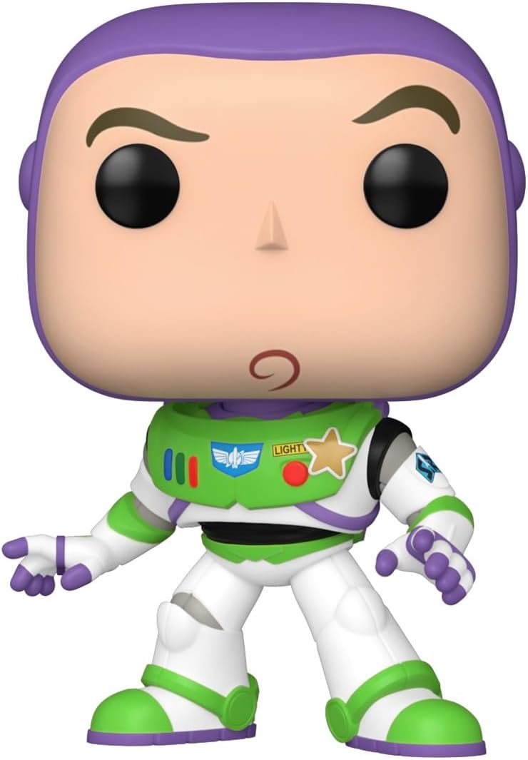 Funko Pop! Disney: Toy Story 5 - Buzz Lightyear - Collectable Vinyl Figure - Gift Idea - Official Merchandise - Toys for Kids & Adults - Disney Fans - Model Figure for Collectors and Display