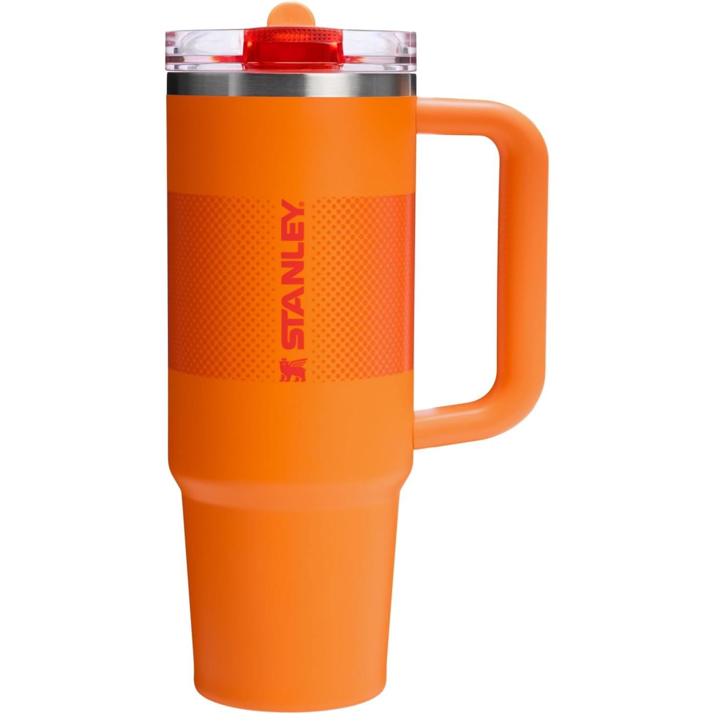 STANLEY Quencher ProTour Flip Straw Tumbler with Leakproof Lid | Built-In Straw & Handle | Goldenrod FadeCupholder Compatible for Travel | Insulated Stainless Steel Cup | BPA-Free |