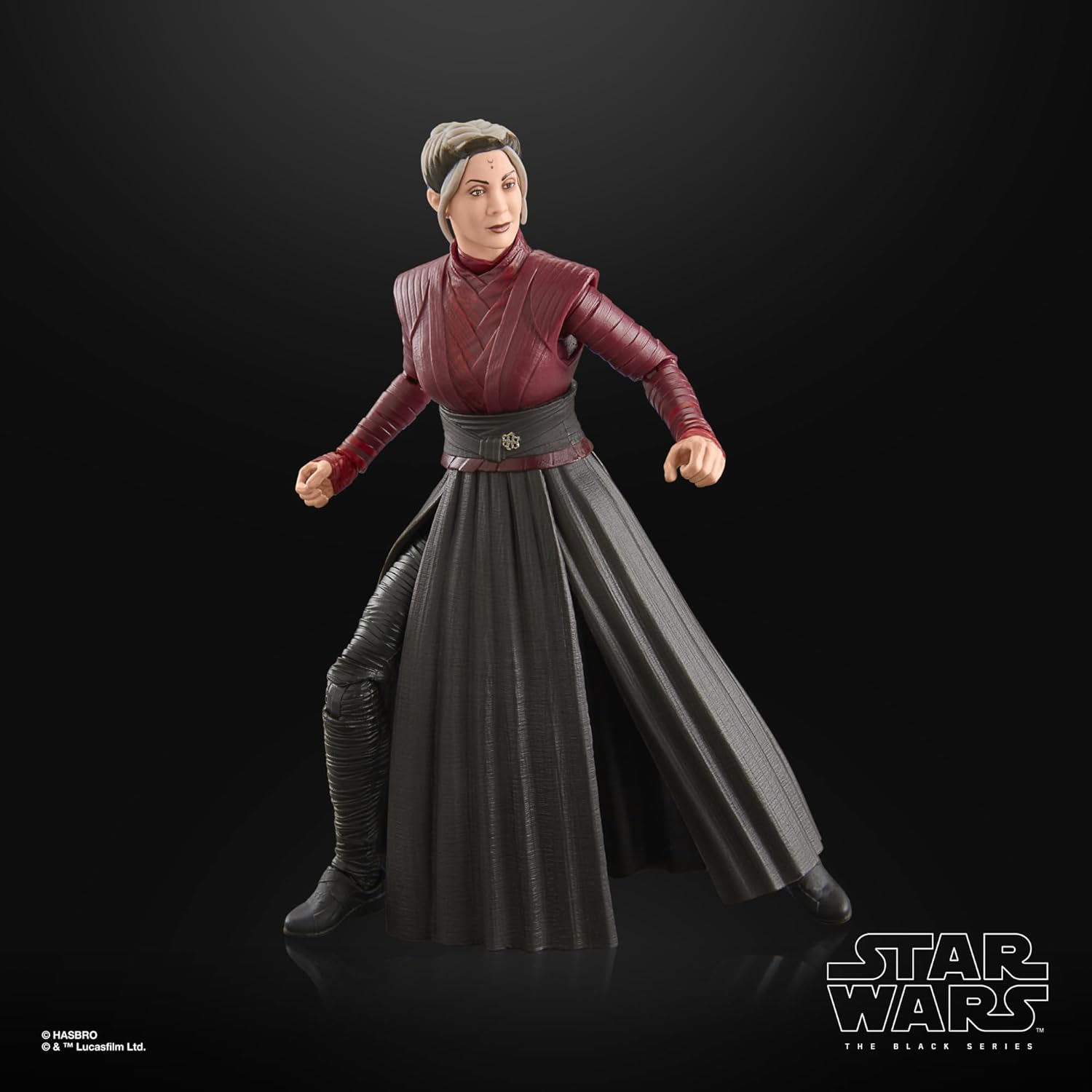 STAR WARS The Black Series Morgan Elsbeth, Ahsoka 6-Inch Action Figures, Ages 4 and Up