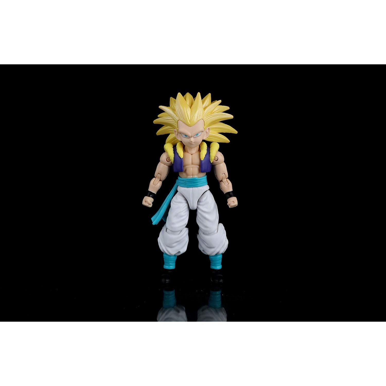 Dragon Ball Super - Dragon Stars - Super Saiyan 3 Gotenks, 6.5" Action Figure