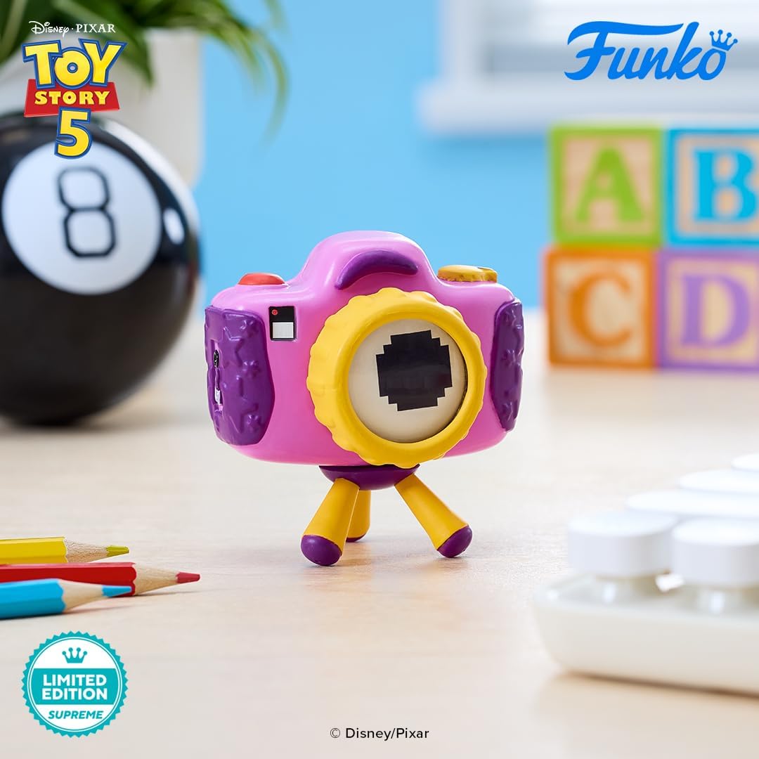 Funko Pop! Supreme LE: Toy Story 5 - Snappy - Disney - Collectable Vinyl Figure - Gift Idea - Official Merchandise - Toys for Kids & Adults - Pixar Fans - Model Figure for Collectors