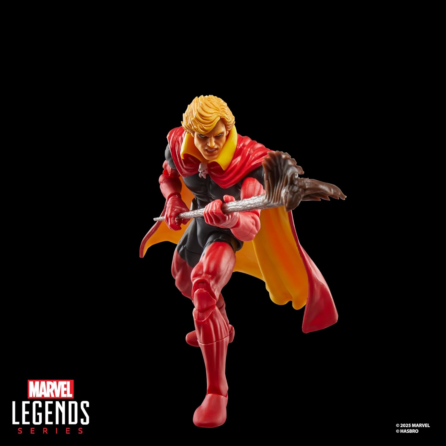 Marvel Legends Series Adam Warlock, Infinity Gauntlet Comics-Inspired Collectible 6-Inch Scale Action Figure with Character-Sized Comic Accessory