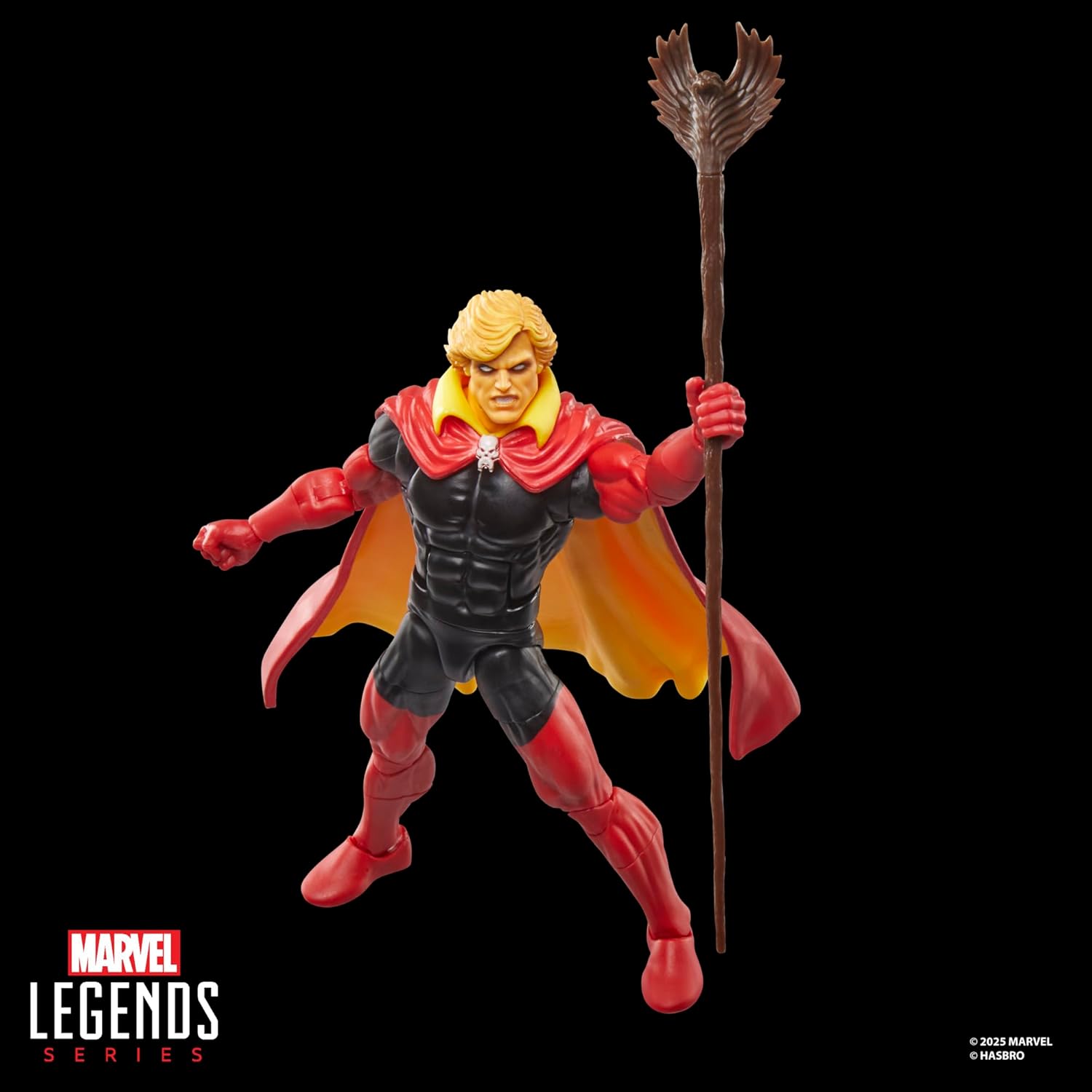 Marvel Legends Series Adam Warlock, Infinity Gauntlet Comics-Inspired Collectible 6-Inch Scale Action Figure with Character-Sized Comic Accessory