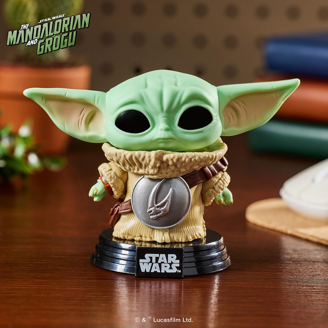 Funko Pop! Star Wars: Mandalorian & Grogu - Grogu - Collectable Vinyl Figure - Gift Idea - Official Merchandise - Toys for Kids & Adults - Star Wars Fans - Model Figure for Collectors and Display