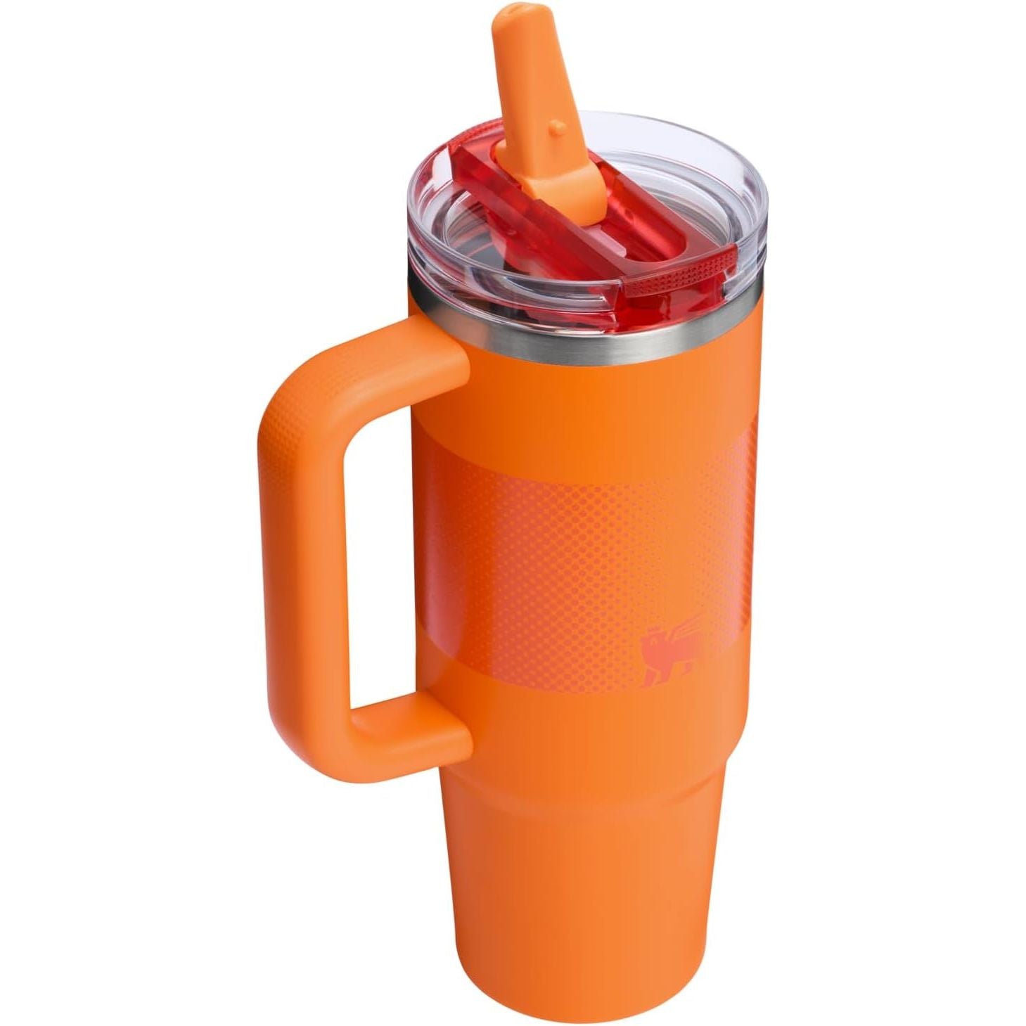 STANLEY Quencher ProTour Flip Straw Tumbler with Leakproof Lid | Built-In Straw & Handle | Goldenrod FadeCupholder Compatible for Travel | Insulated Stainless Steel Cup | BPA-Free |