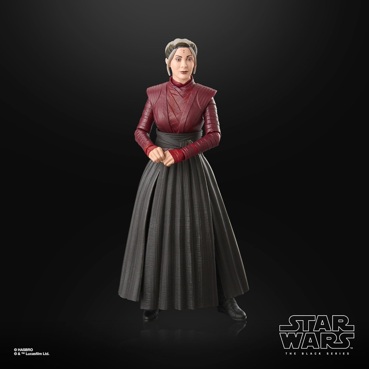 STAR WARS The Black Series Morgan Elsbeth, Ahsoka 6-Inch Action Figures, Ages 4 and Up