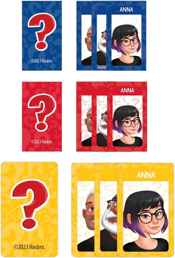 Grab 'N GO Travel Game Guess WHO?