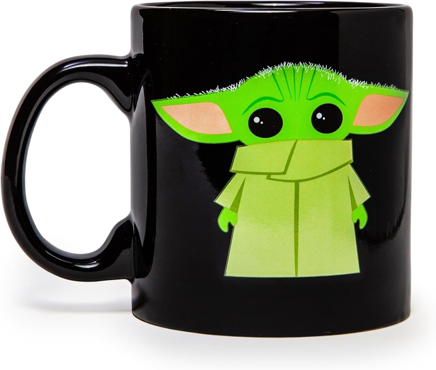 Silver Buffalo Star Wars The Mandalorian The Child Stands Ceramic Coffee Mug, 20-Ounces