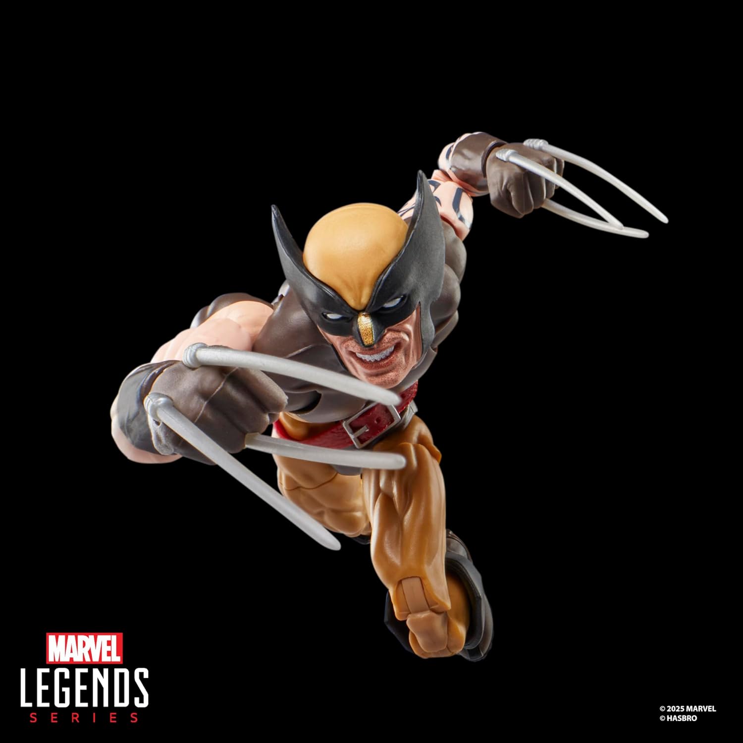 Marvel Legends Series Daken (Wolverine), Dark Avengers #1 (2009) Comics-Inspired Collectible 6-Inch Scale Action Figure with Character-Sized Comic Accessory