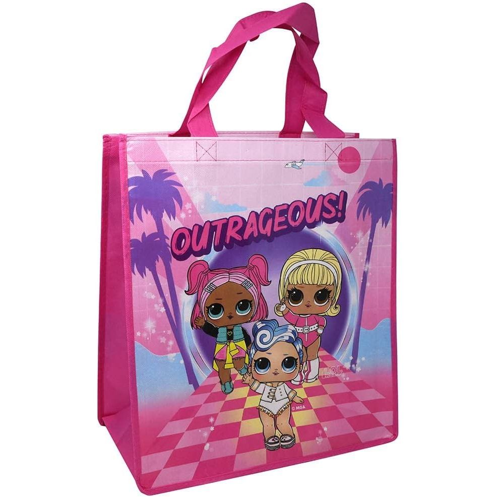 Legacy Licensing Partners LOL Dolls Large Eco-Friendly Tote Bag (Pack of 1)