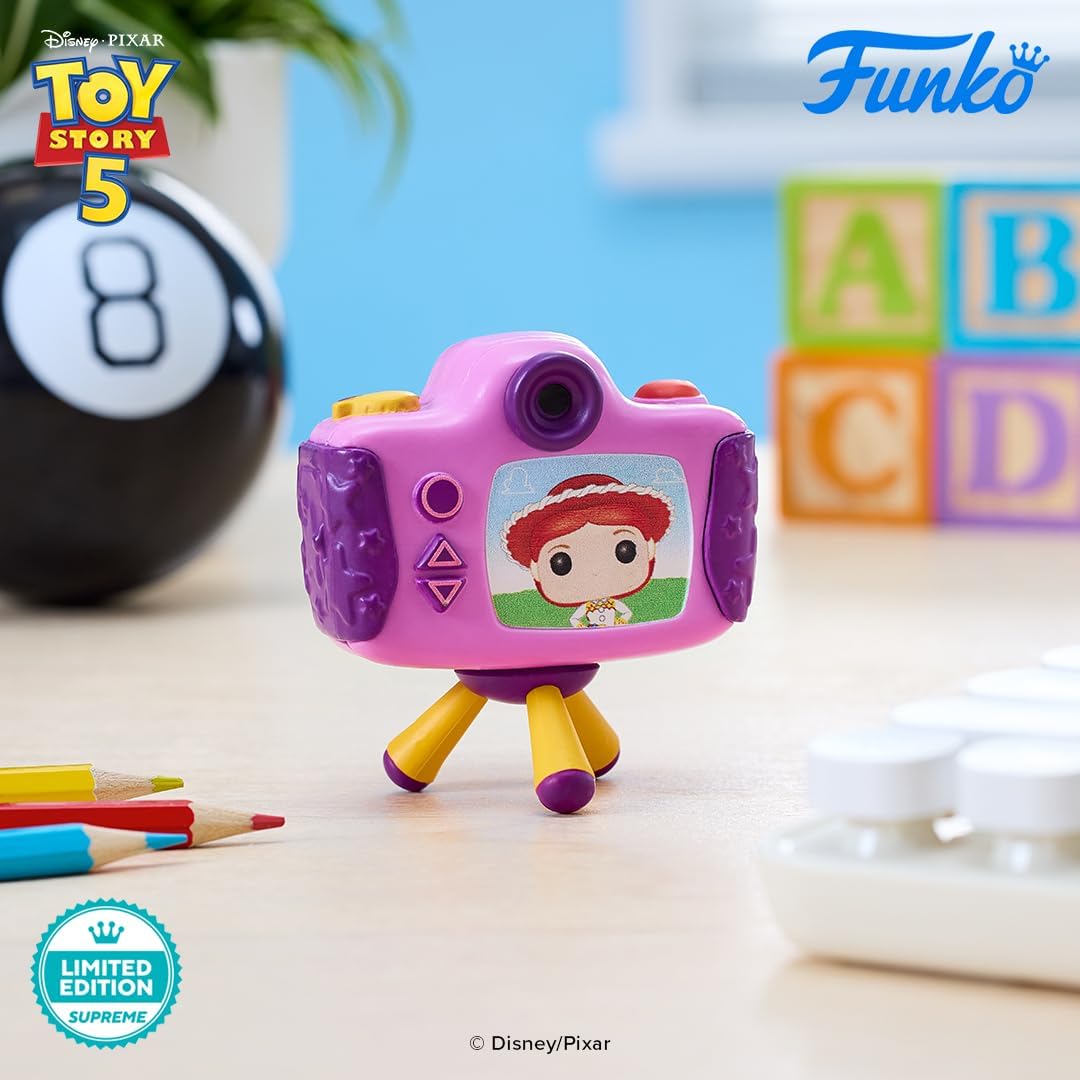 Funko Pop! Supreme LE: Toy Story 5 - Snappy - Disney - Collectable Vinyl Figure - Gift Idea - Official Merchandise - Toys for Kids & Adults - Pixar Fans - Model Figure for Collectors