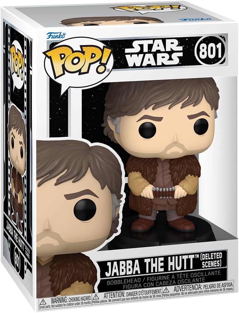 Funko Pop! Star Wars: Deleted Scenes - Jabba The Hutt - Collectable Vinyl Figure - Gift Idea - Official Merchandise - Toys for Kids & Adults - Star Wars Fans - Model Figure for Collectors and Display