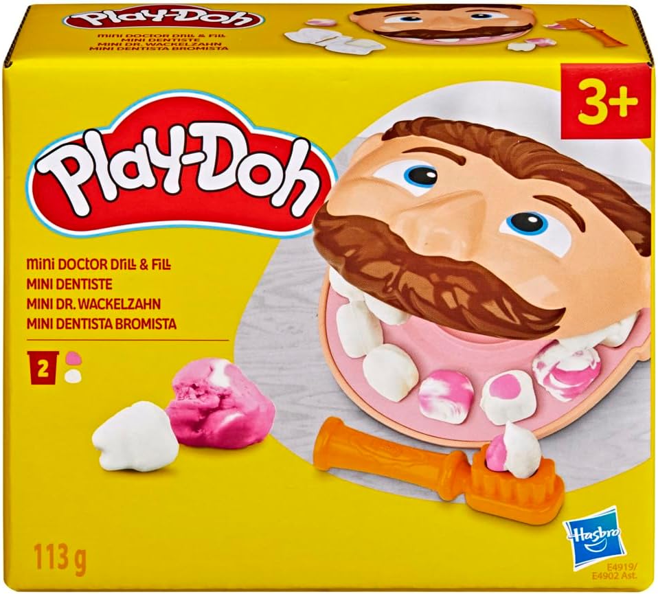 Play-Doh Mini Doctor Drill n Fill Set