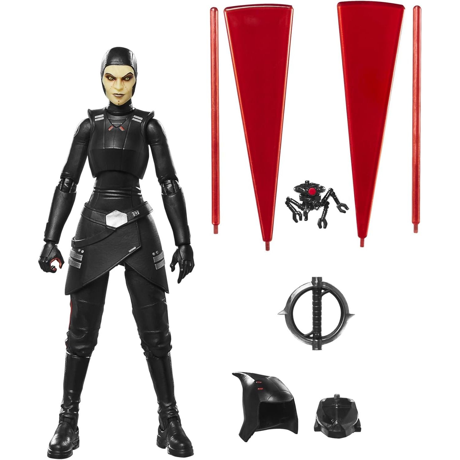 STAR WARS The Black Series Seventh Sister Inquisitor, Rebels Premium Collectible 6 Inch Action Figure
