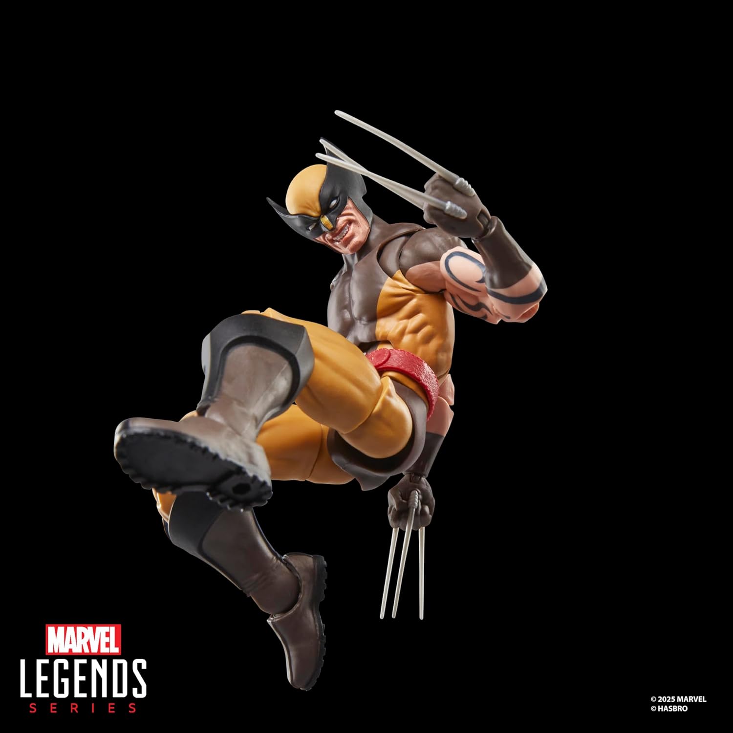 Marvel Legends Series Daken (Wolverine), Dark Avengers #1 (2009) Comics-Inspired Collectible 6-Inch Scale Action Figure with Character-Sized Comic Accessory