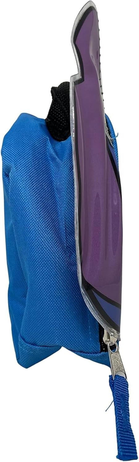 Fast Forward Stitch 3D Face Rectangle Lunch Bag