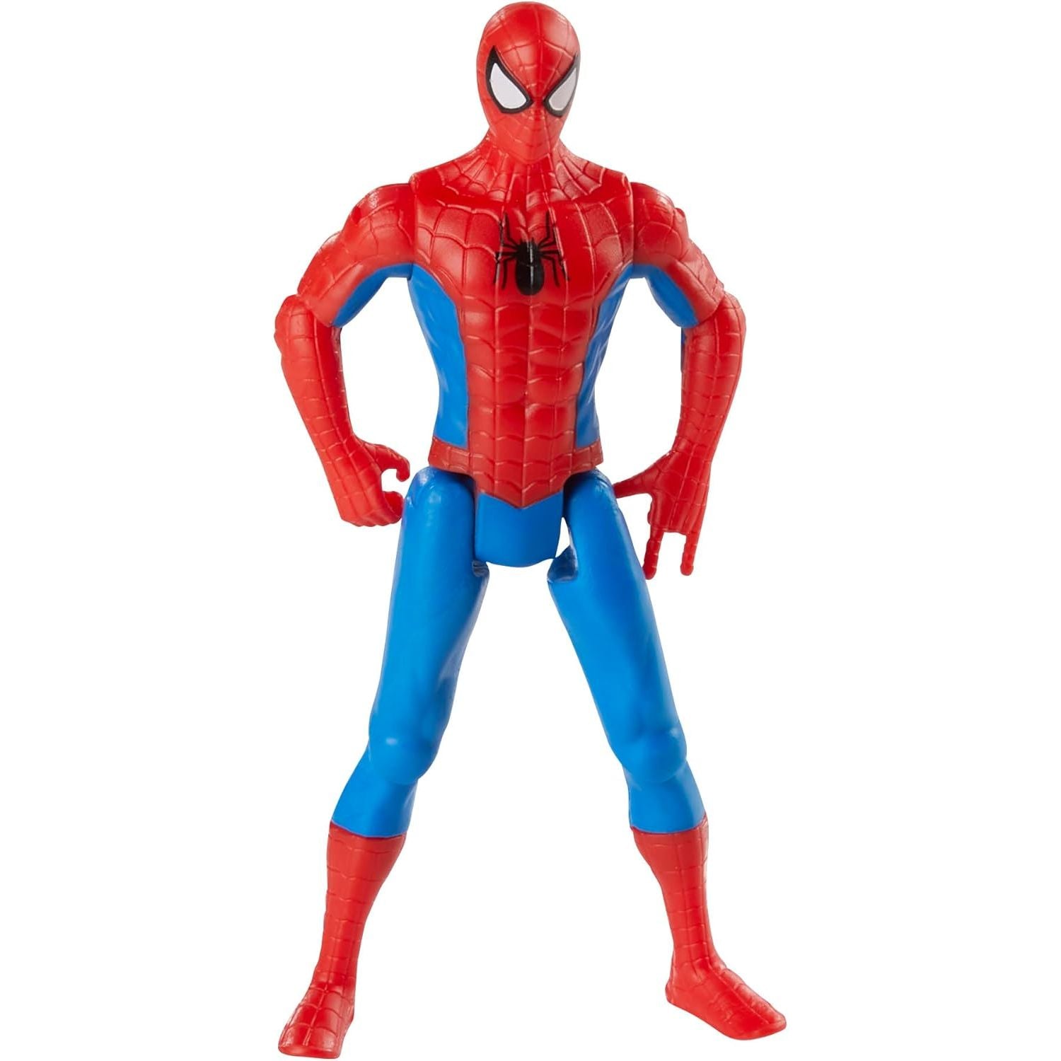 Marvel Epic Hero Series Classic Spider-Man Action Figure, 4-Inch Small Toy, With Accessory, Marvel Action Figures for Kids Ages 4 and Up, Medium