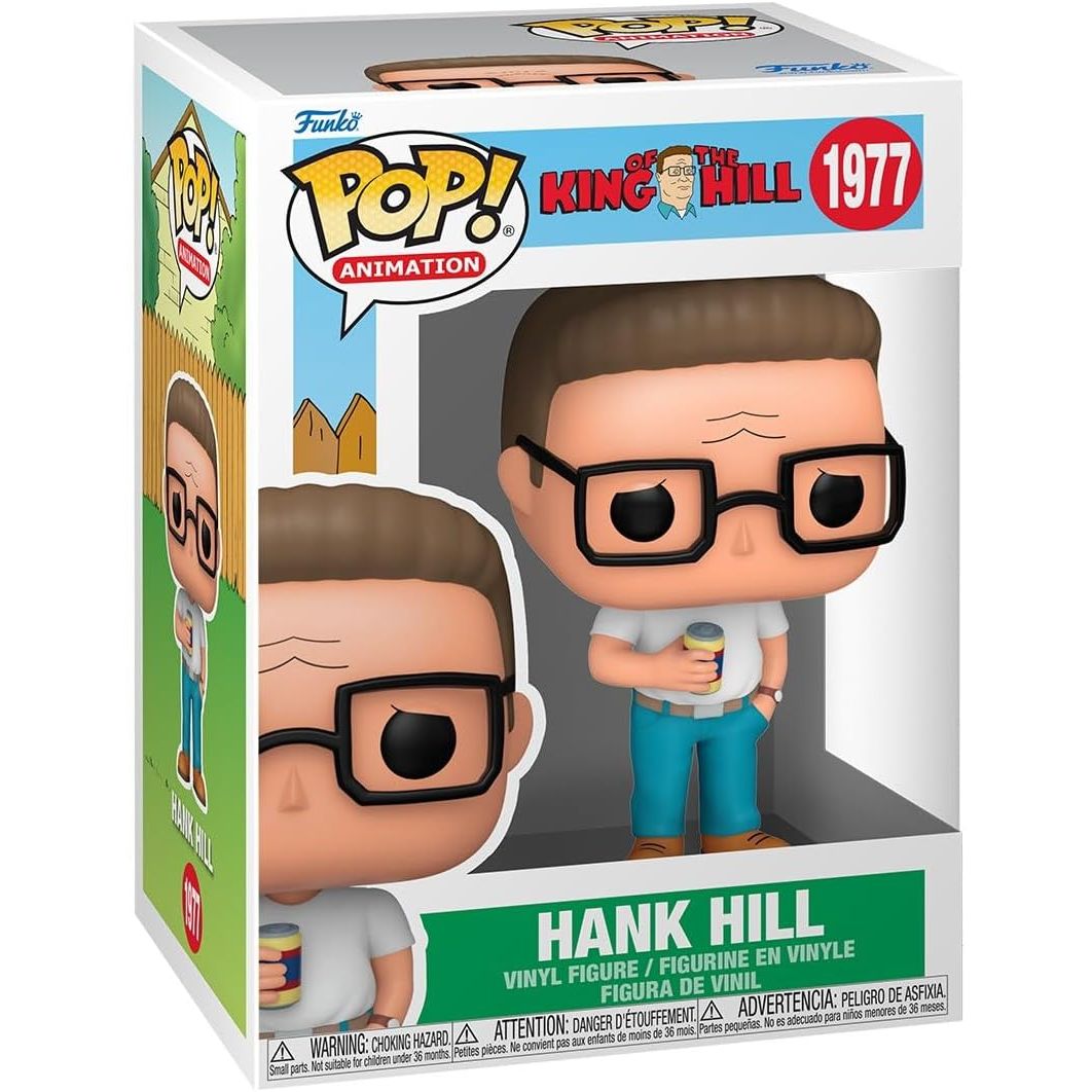 Funko Pop! King of the Hill – Hank Hill Vinyl Figure #1977