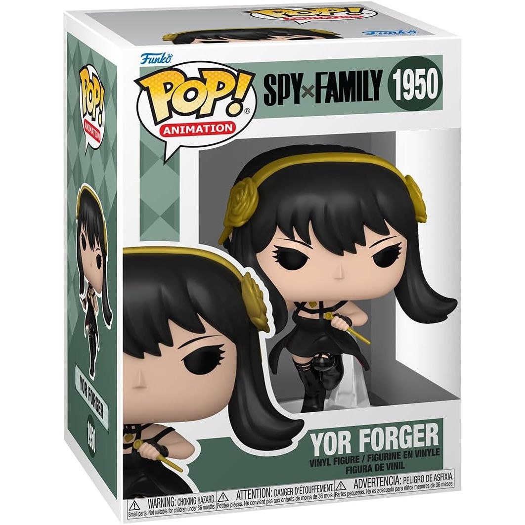 Funko Pop! Animation: SPY X Family - Yor Forger - Collectable Vinyl Figure - Gift Idea - Official Merchandise - Toys for Kids & Adults - Anime Fans - Model Figure for Collectors