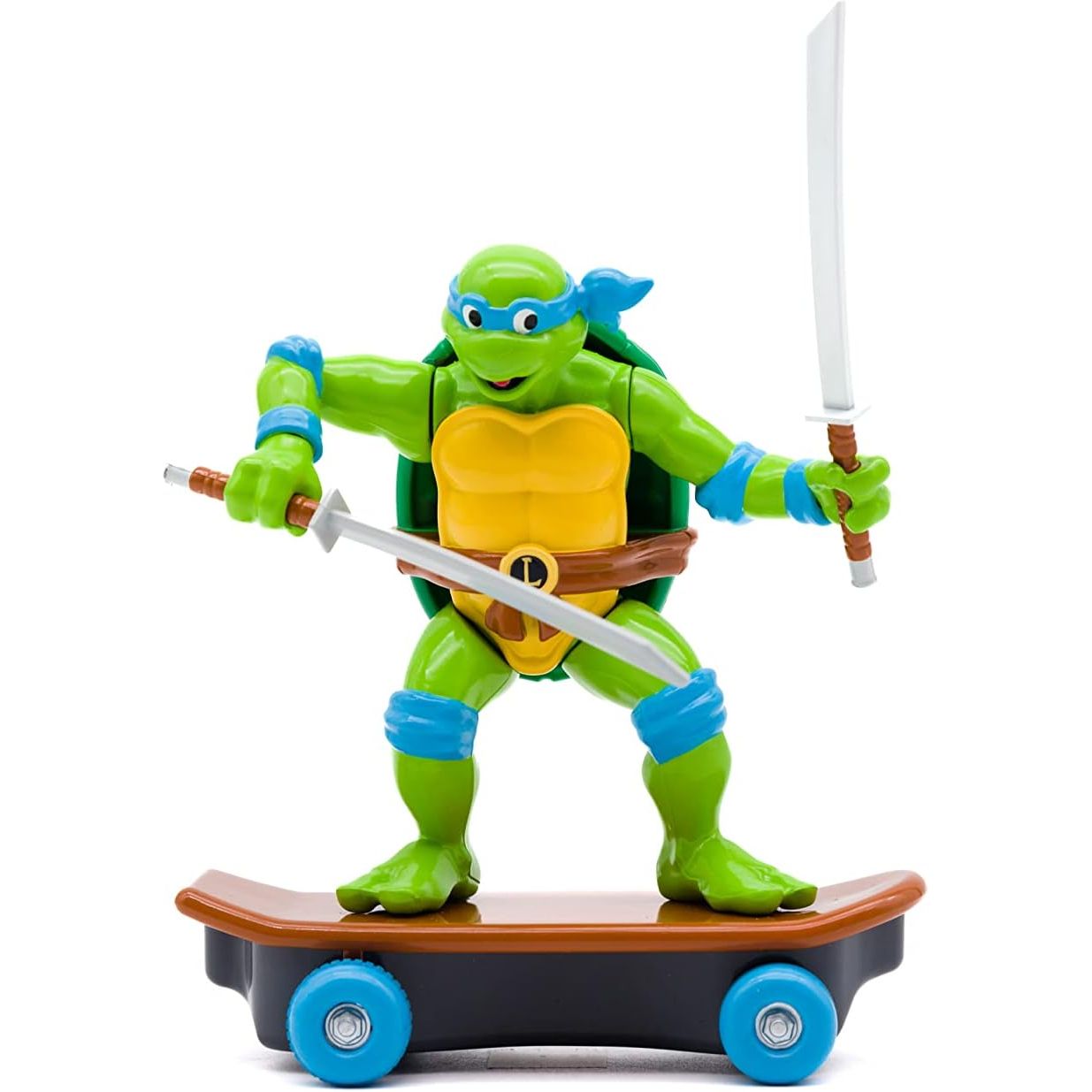 Teenage Mutant Ninja Turtles 5" Sewer Shredders Leonardo Classic Edition Ages 3+ - Battle & Shred with Signature Katanas!