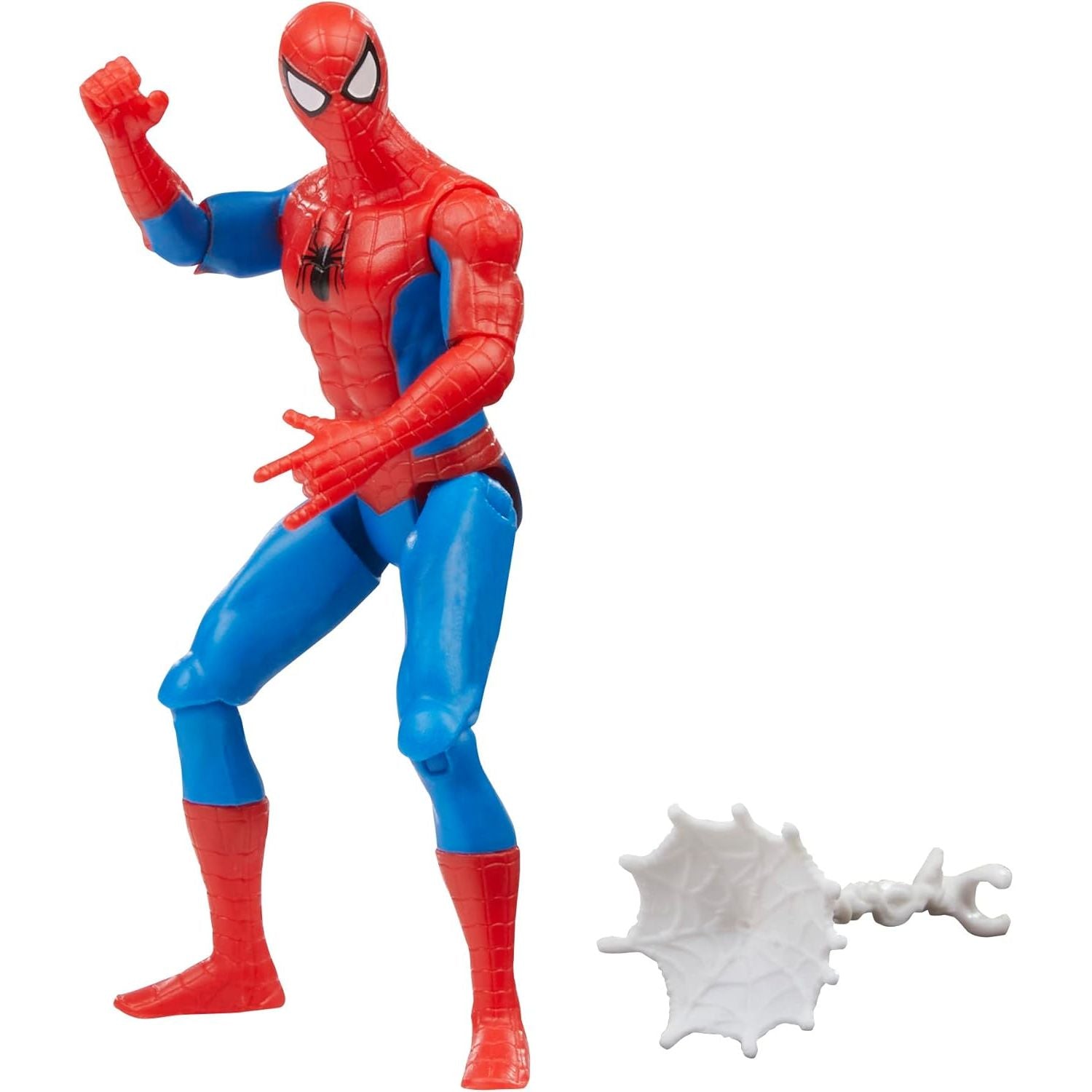Marvel Epic Hero Series Classic Spider-Man Action Figure, 4-Inch Small Toy, With Accessory, Marvel Action Figures for Kids Ages 4 and Up, Medium