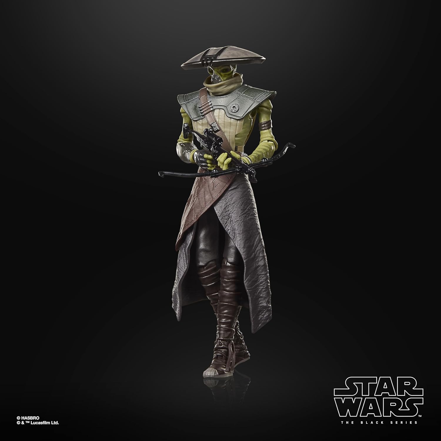STAR WARS The Black Series Embo, The Mandalorian & Grogu Premium Collectible 6 Inch Action Figure