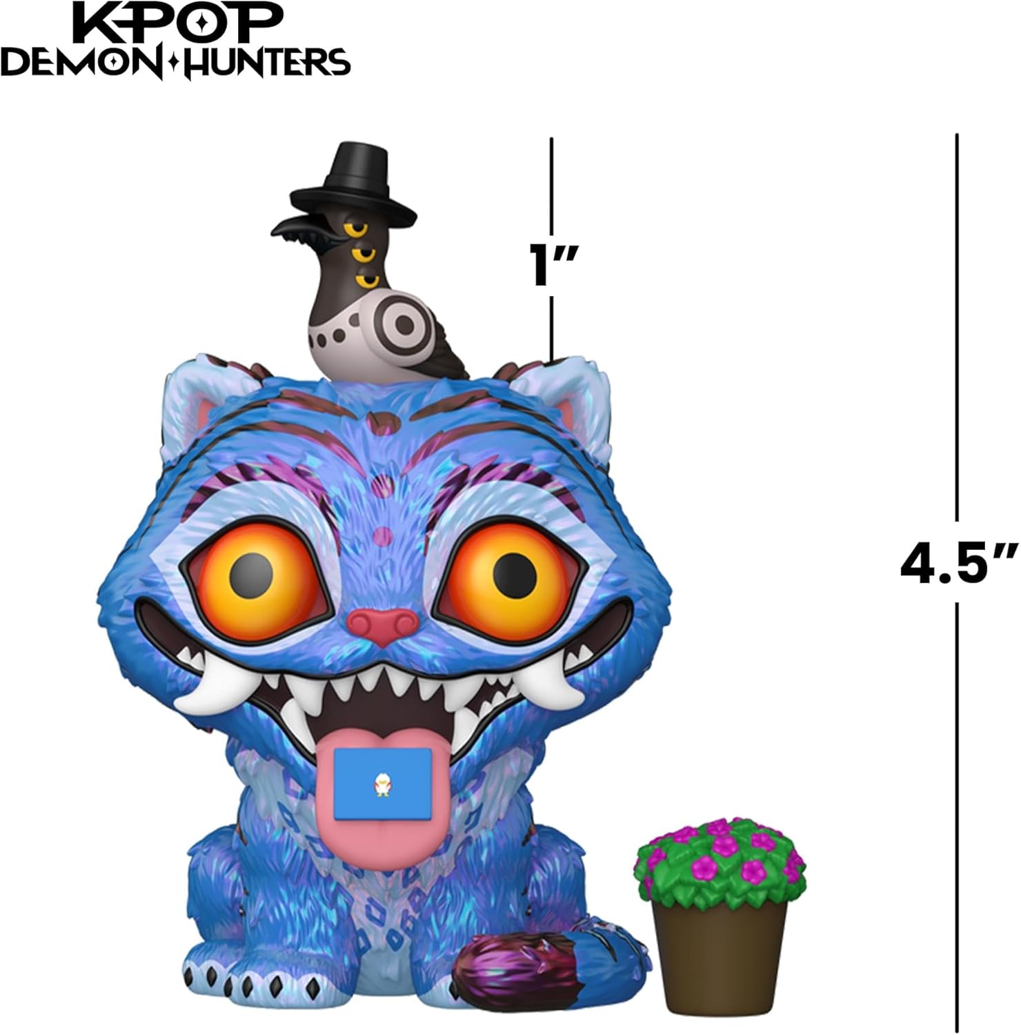 Funko Pop! Animation: Kpop Demon Hunters - Derpy with Sussie - Collectable Vinyl Figure - Gift Idea - Official Merchandise - Toys for Kids & Adults - TV Fans