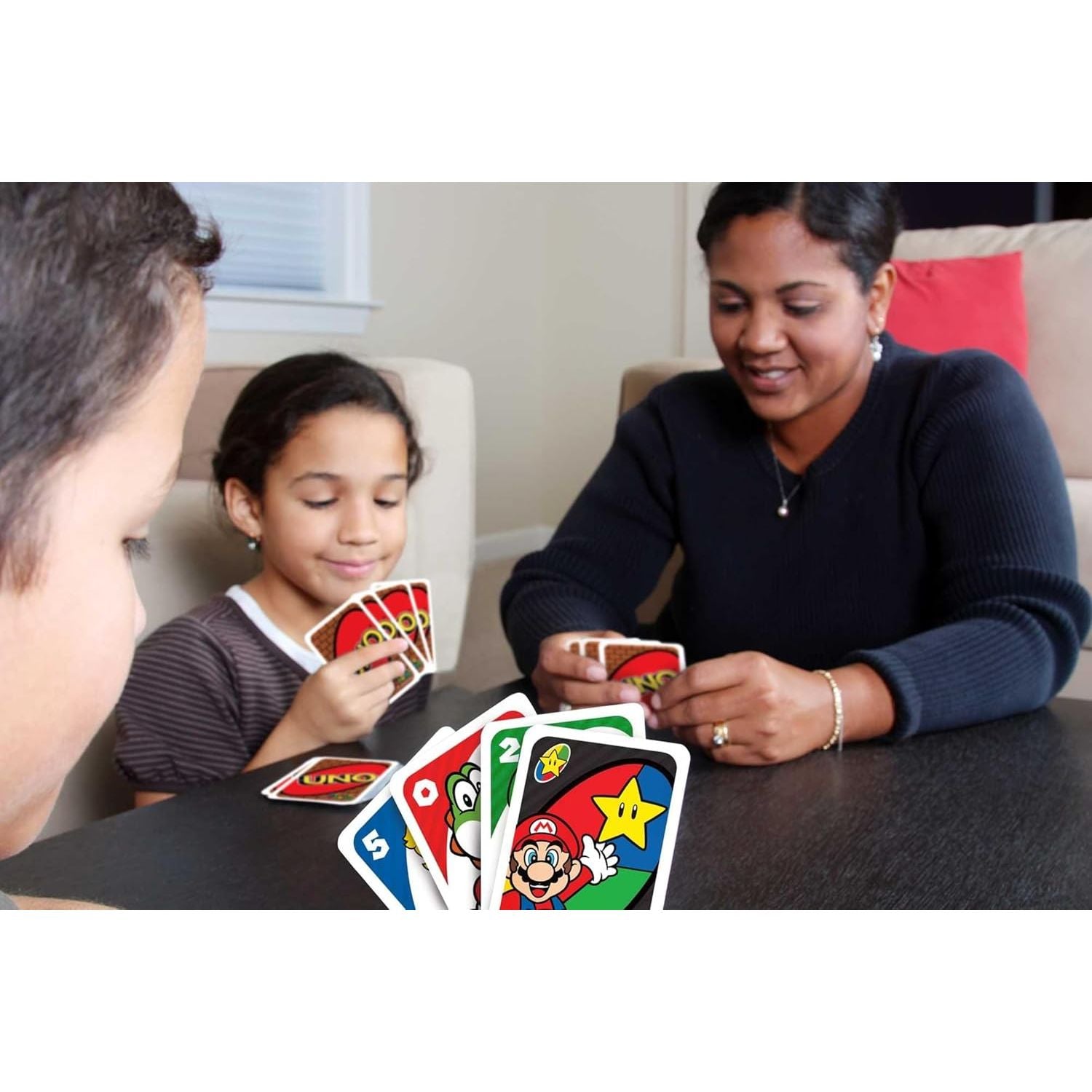 Mattel Games UNO Super Mario Card Game for Kids, Adults, Families & Game Nights, Themed Deck & Special Rule for 2 to 10 Players