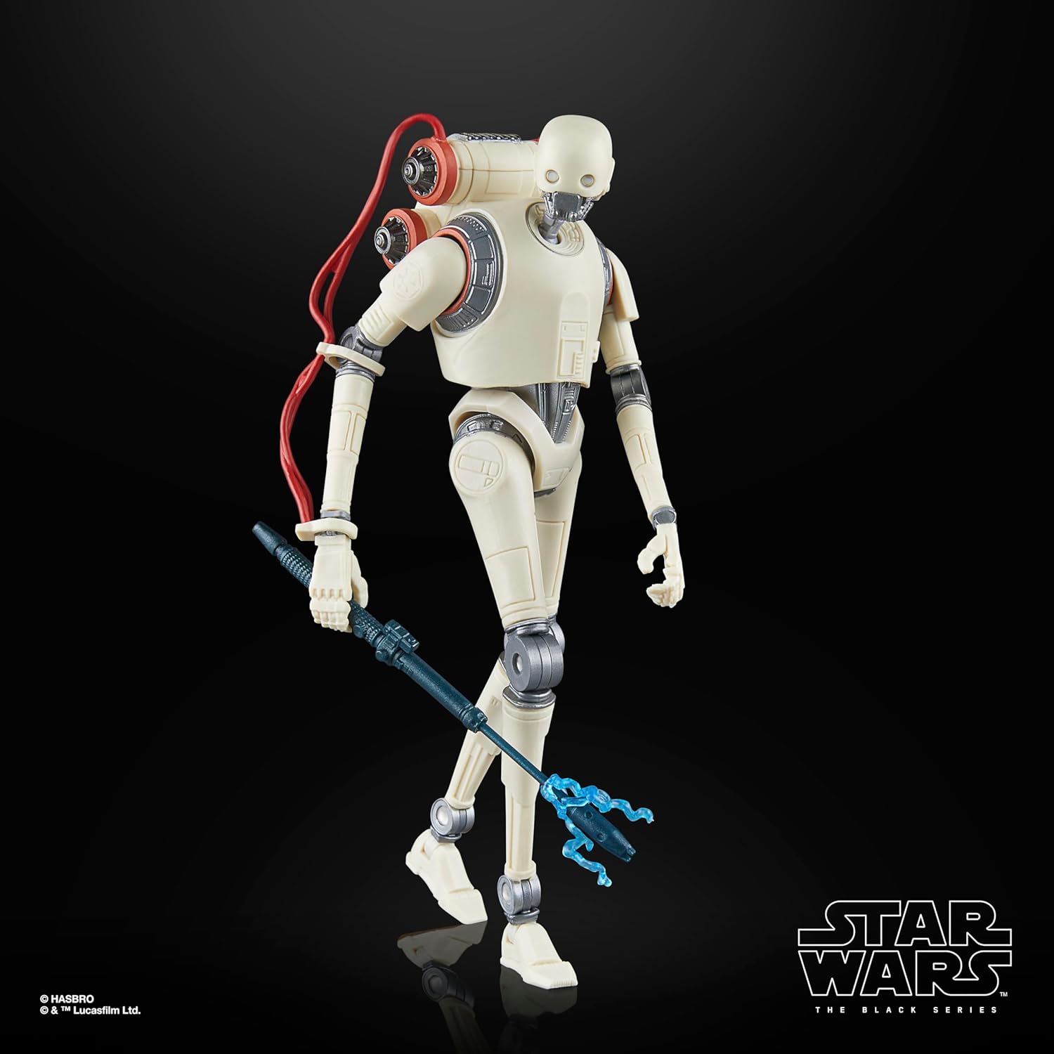STAR WARS The Black Series KX Security Droid Enforcer & Droideka, Jedi: Survivor Gaming Greats Collectible 6 Inch Action Figure 2-Pack (Amazon Exclusive) | Jedi: Survivor, Gaming Greats Collectible, 6 Inch Action Figure, Amazon Exclusive