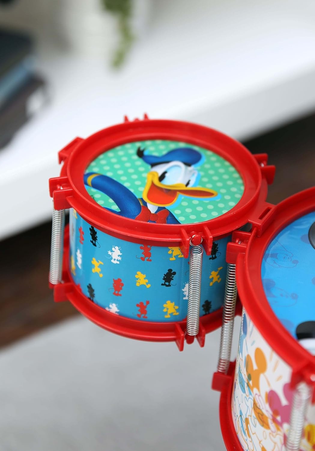 Disney Mickey Mouse Roadster Racers Drum Music Set
