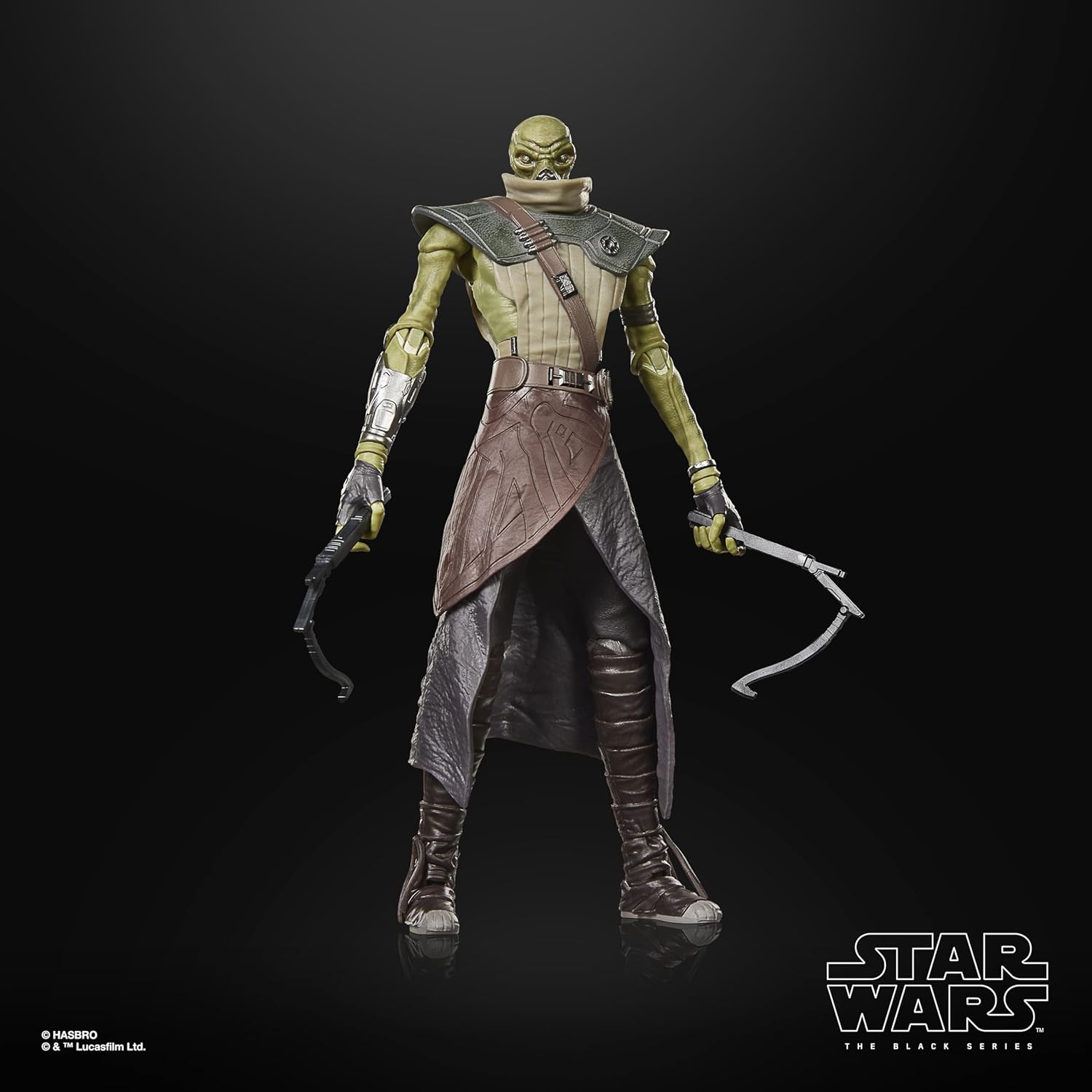 STAR WARS The Black Series Embo, The Mandalorian & Grogu Premium Collectible 6 Inch Action Figure