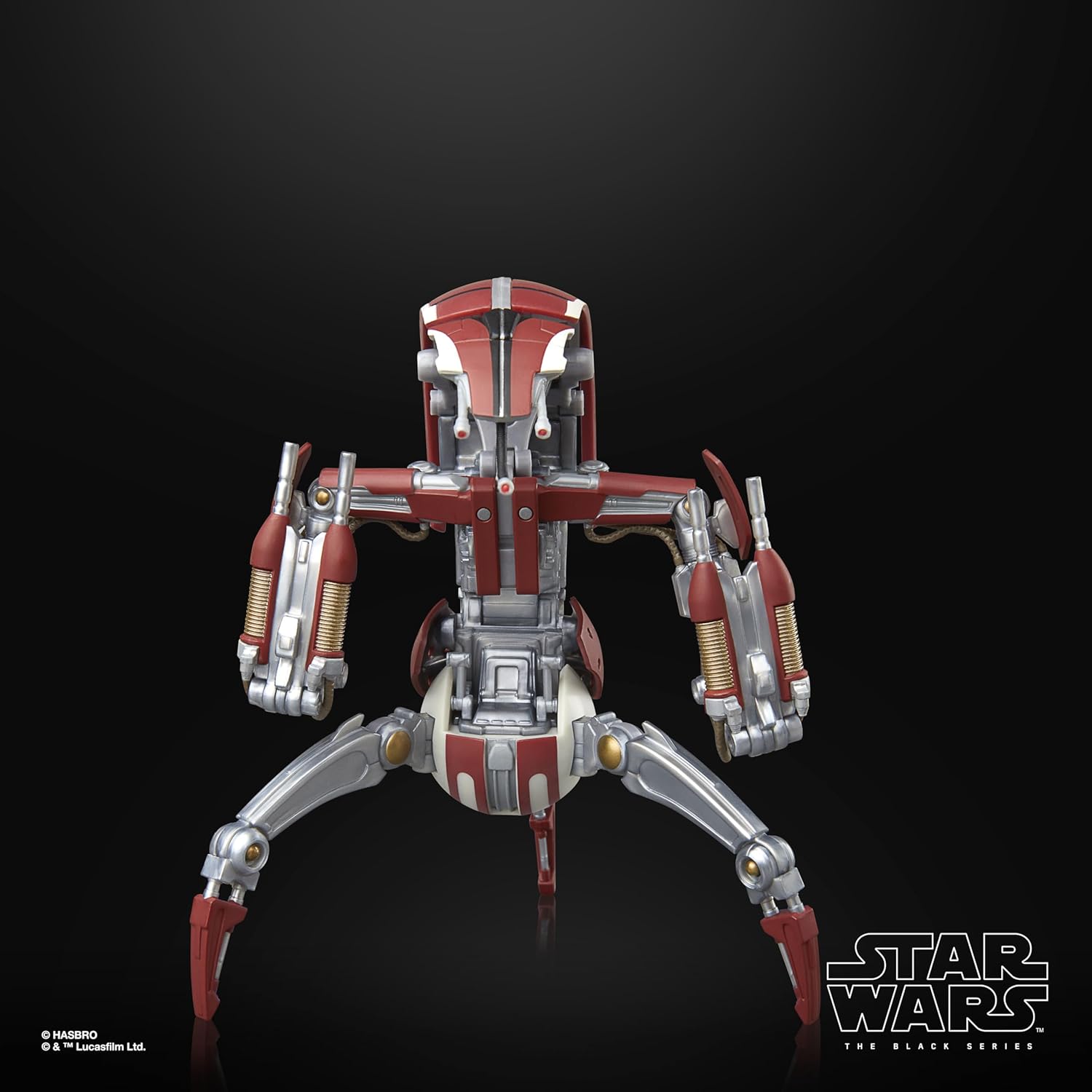 STAR WARS The Black Series KX Security Droid Enforcer & Droideka, Jedi: Survivor Gaming Greats Collectible 6 Inch Action Figure 2-Pack (Amazon Exclusive) | Jedi: Survivor, Gaming Greats Collectible, 6 Inch Action Figure, Amazon Exclusive