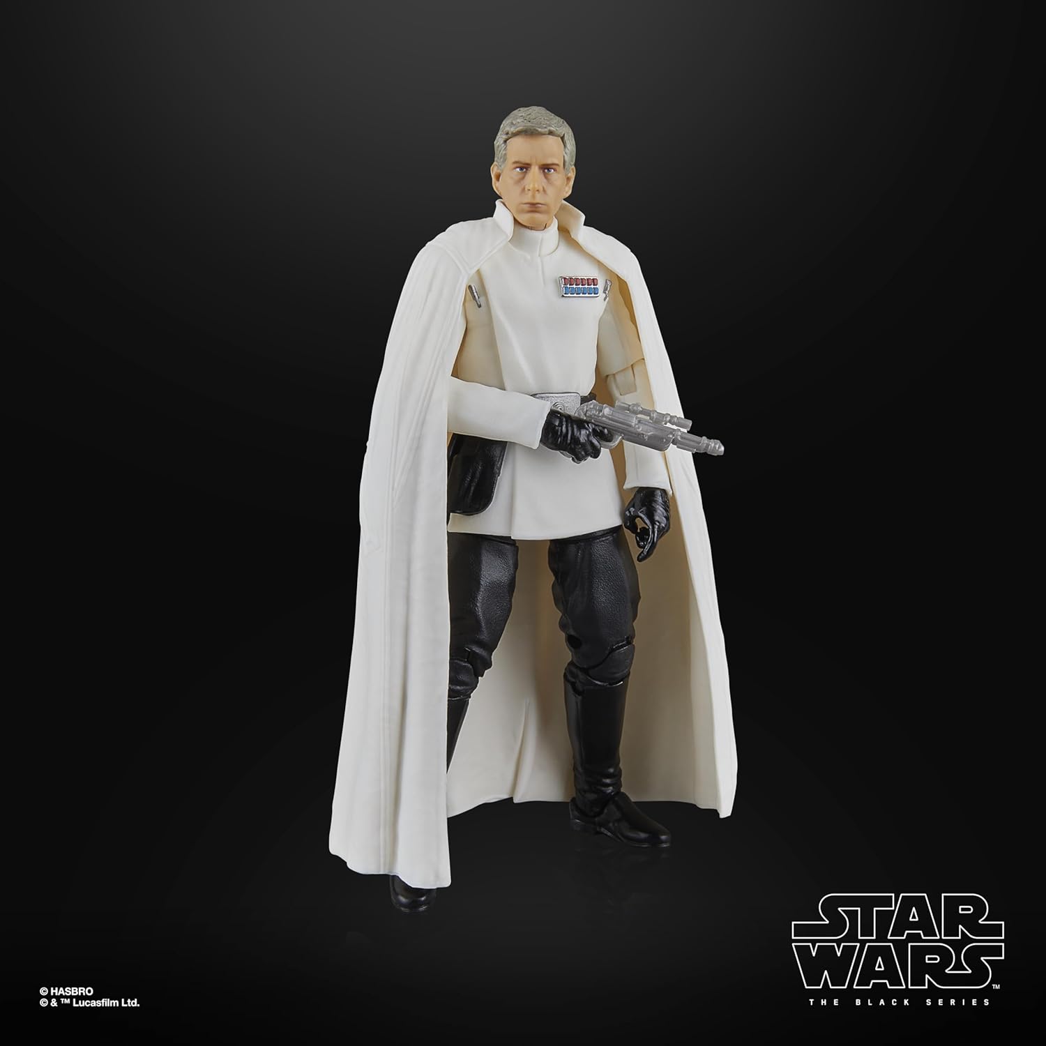STAR WARS The Black Series Director Orson Krennic, Andor Collectible 6 Inch Action Figure