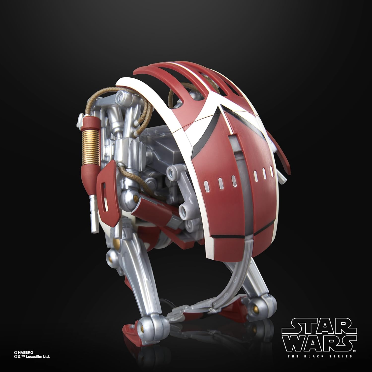 STAR WARS The Black Series KX Security Droid Enforcer & Droideka, Jedi: Survivor Gaming Greats Collectible 6 Inch Action Figure 2-Pack (Amazon Exclusive) | Jedi: Survivor, Gaming Greats Collectible, 6 Inch Action Figure, Amazon Exclusive