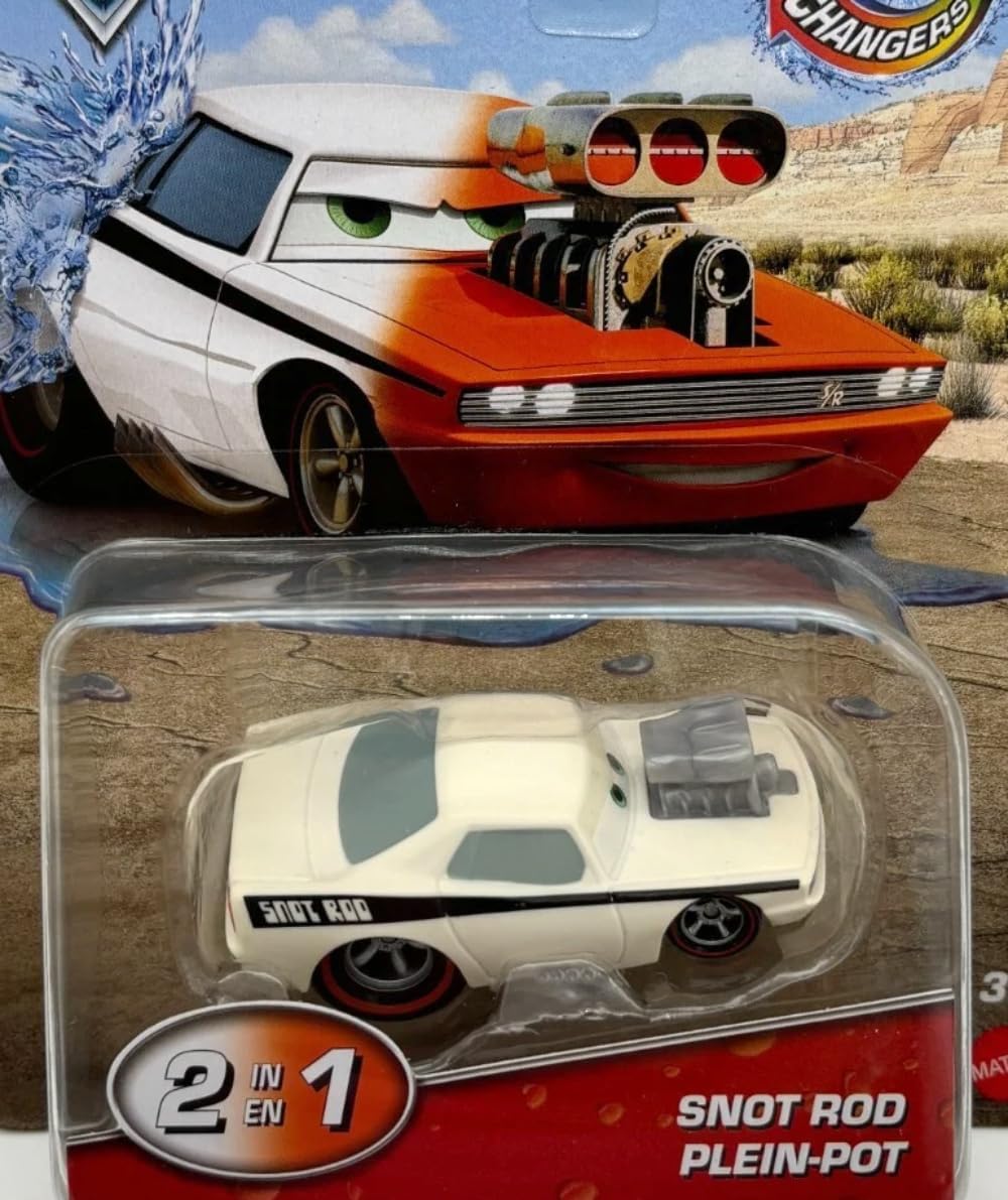 Disney Cars 1/55 Scale Colour Changing Car Snot Rod | Disney Cars Car Snot Rod Colour Changing 1/55 Scale