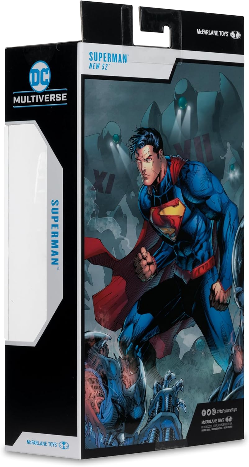 McFarlane The New 52 DC Multiverse Action Figure Superman (Gold Label) 18 cm