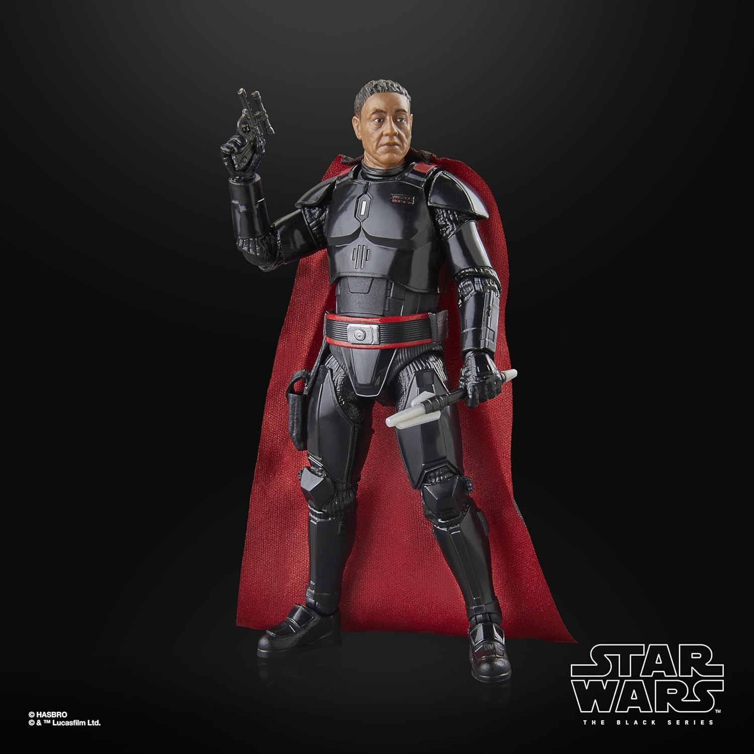 STAR WARS The Black Series Moff Gideon (Dark Trooper Armor), The Mandalorian Premium Collectible 6 Inch Action Figure