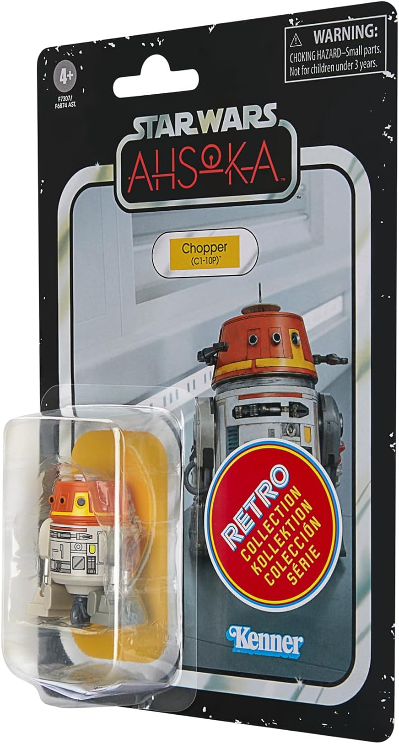 Star Wars - The Retro Collection - Chopper Figure (C1-10P) - Star Wars: Ahsoka- 3.75" Action Figures