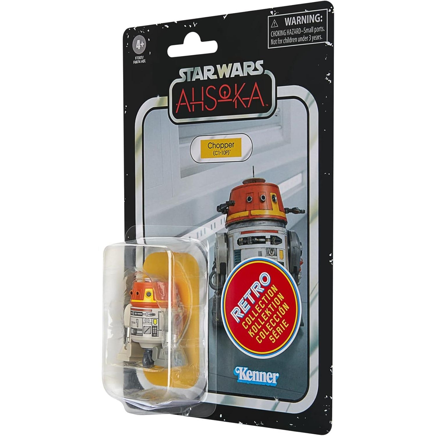 Star Wars - The Retro Collection - Chopper Figure (C1-10P) - Star Wars: Ahsoka- 3.75" Action Figures